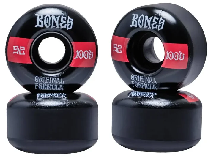100’s V4 Wide Roues Skate Pack de 4 Paiement Sécurisé