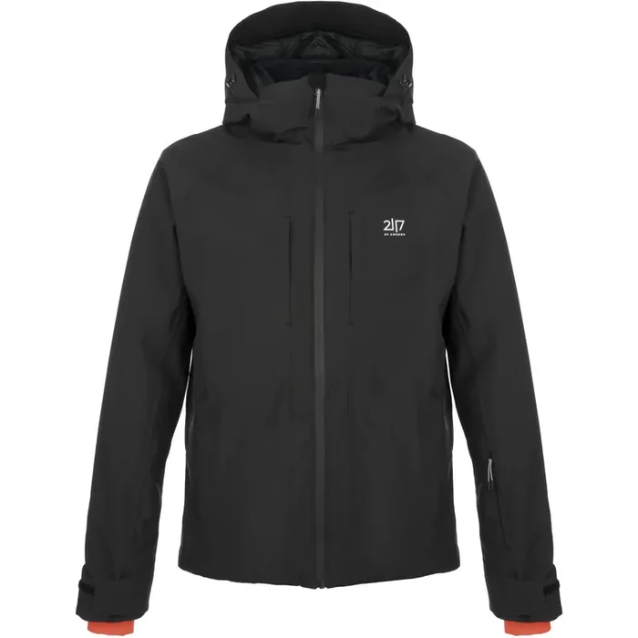 2117 of Sweden Edum, manteau de ski, hommes, noir Prix Réduit