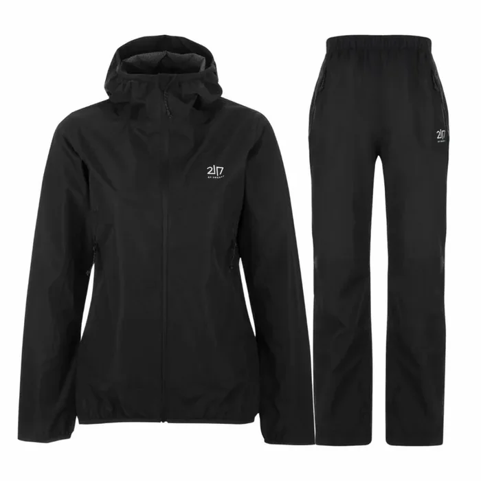 2117 of Sweden Jacks, ensemble de pluie junior, noir Promotion