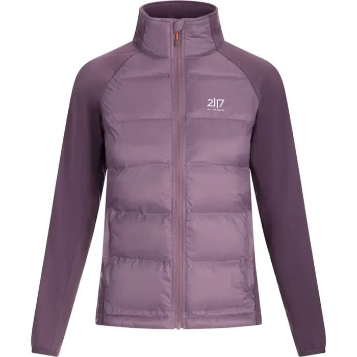 2117 of Sweden Poxen, doudoune synthétique, femme, violet Soldes