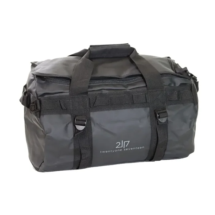 2117 of Sweden Tarpaulin, sacs de sport, 40L, noir Promotion