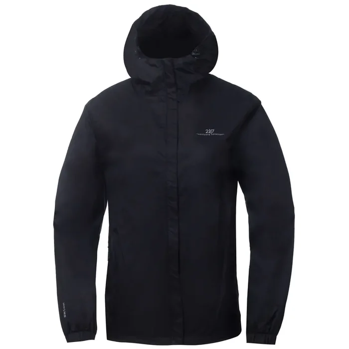 2117 of Sweden Viskafors, imperméable, femmes, noir Dernière Chance