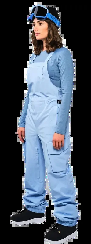 2L Insulated Riding Bib Femmes Pantalon De Ski Soldes