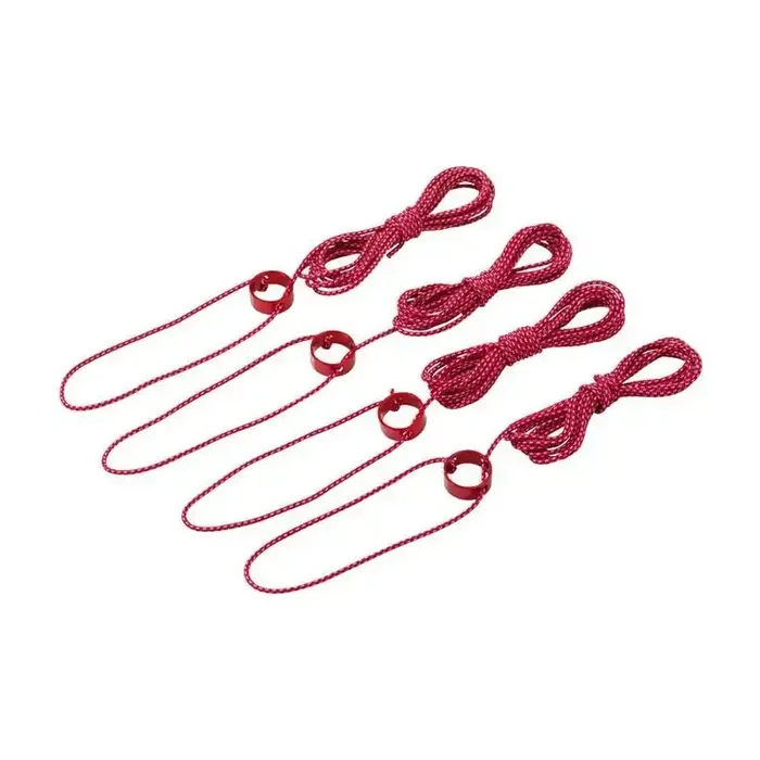 4 haubans de tente Guyline 2.4 m MSR Soldes