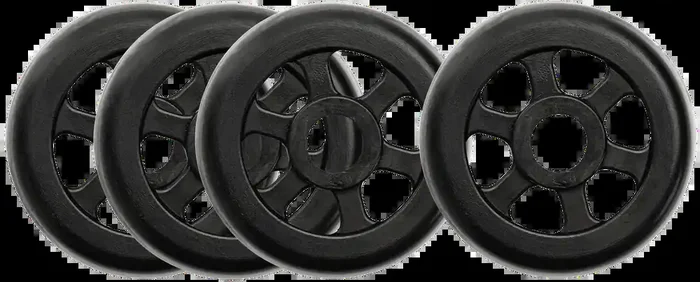 42 Anti-Rocker roues Pack de 4 Bon Marché