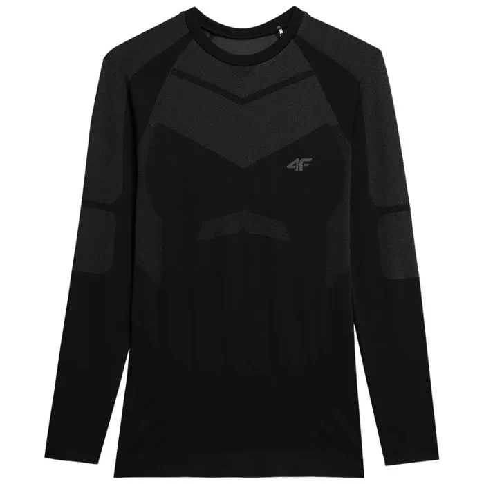4F Victor, maillot de ski, hommes, noir Meilleure Qualité