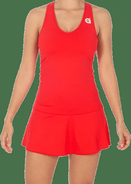 A40Degrees Victory Red Dress