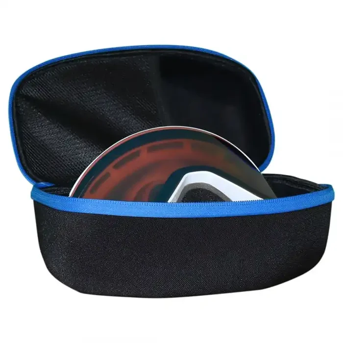 Accezzi Avoriaz, étui à lunettes, noir Meilleur Choix