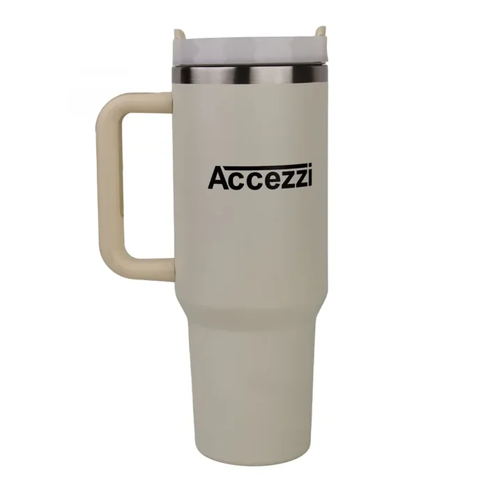 Accezzi gobelet isotherme, 1,18 L, crème Premium