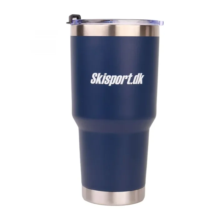 Accezzi gobelet isotherme, 890 ml, Skisport.dk, bleu marine Nouvel Arrivage