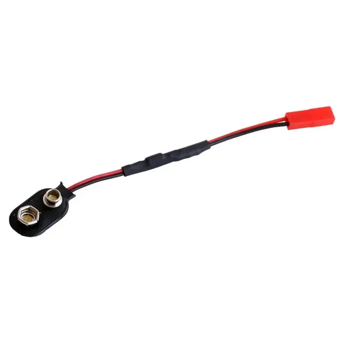 Achat Immédiat Adaptateur Pile 9 Volts Scurion