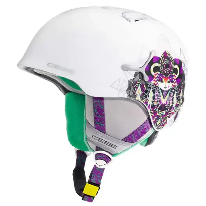 Achat Immédiat Casque de ski Cebe SUSPENSE DELUXE Matt White