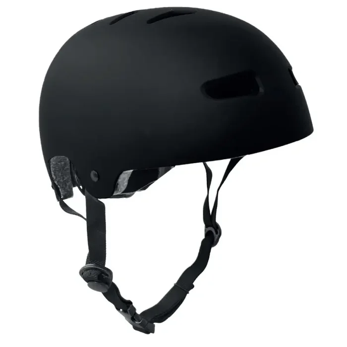 Achat Immédiat CASQUE PROTECTION SKATE PROHIBITION NOIR 51-54