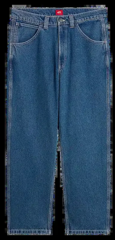 Achat Immédiat Check-5 Skate Loose Denim Pantalon
