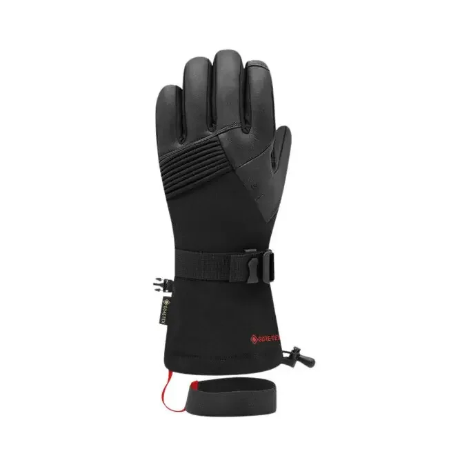 Achat Immédiat Gants de ski homme Racer GTK 5 – Black/Black