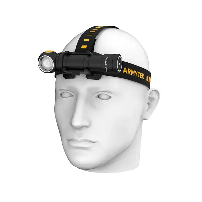 Achat Immédiat Lampe frontale Wizard C2 Pro MAX Cold White Magnet USB Armytek