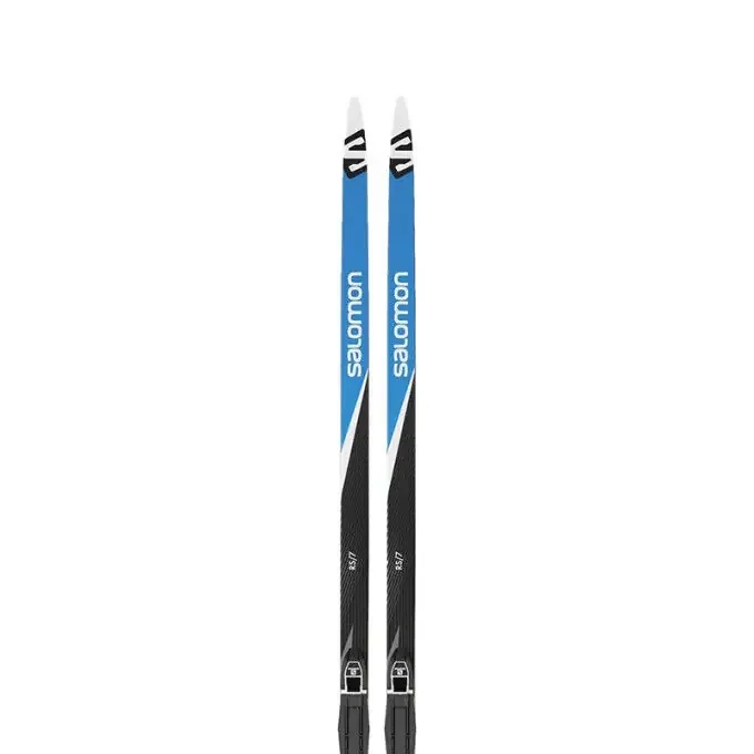 Achat Immédiat Pack de skis de fond Salomon RS 7 + fixations PROLINK ACCESS SK