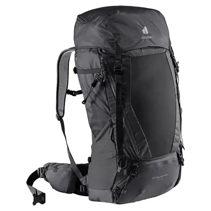 Achat Immédiat Sac à dos Deuter FUTURA AIR TREK 60+10 Black-graphite