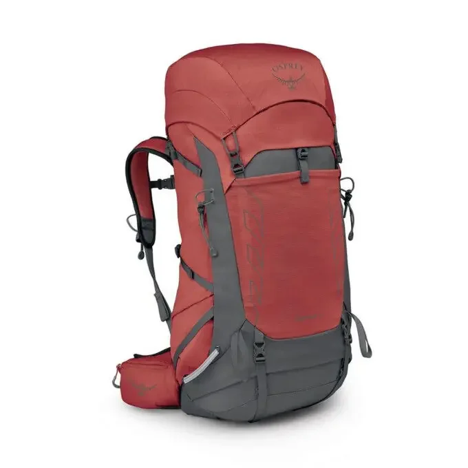 Achat Immédiat Sac à dos Osprey Tempest™ 44 – Red Pampas/Coal Grey