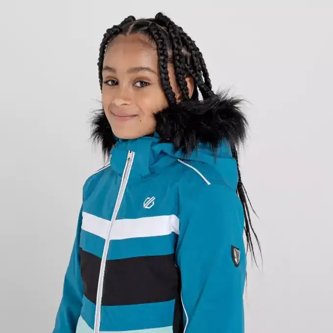 Achat Immédiat Veste de ski Junior Dare 2 Be Belief Bleu