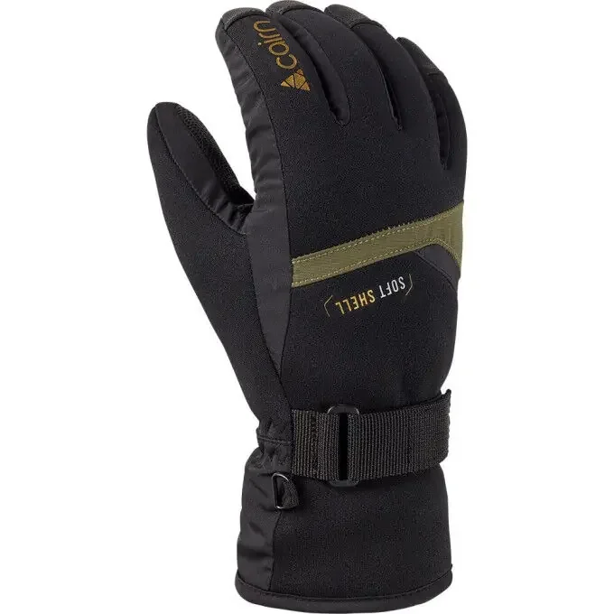 Acheter Direct Gants de ski Cairn STYL 2 W C-TEX Black Forest Gold