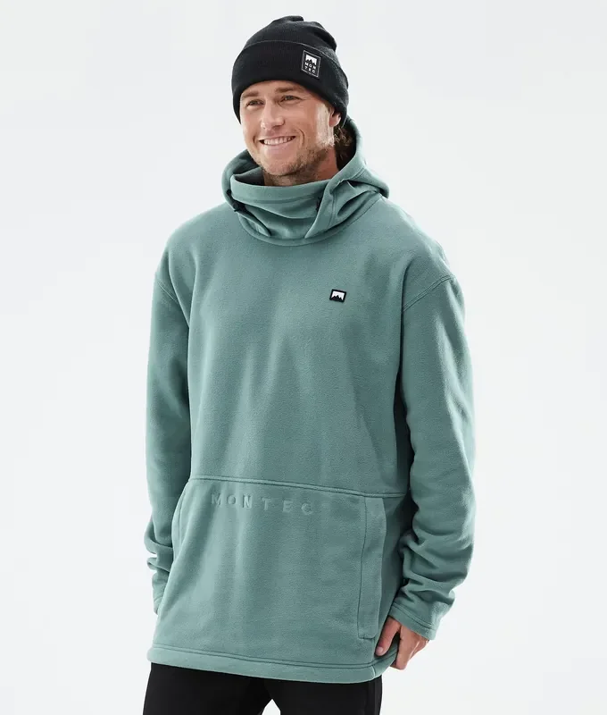 Acheter Direct Montec Delta Pull Polaire Homme Atlantic