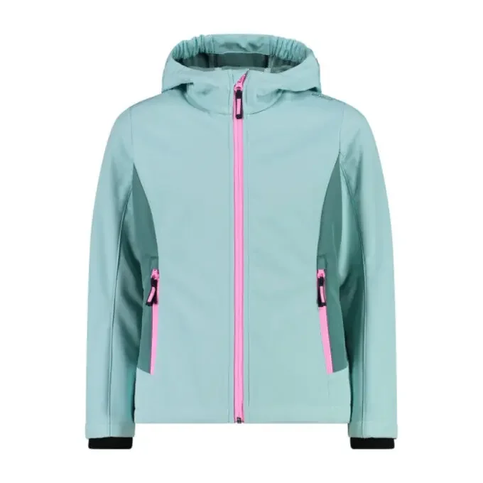 Acheter Direct Veste softshell avec capuche fixe CMP pour fille