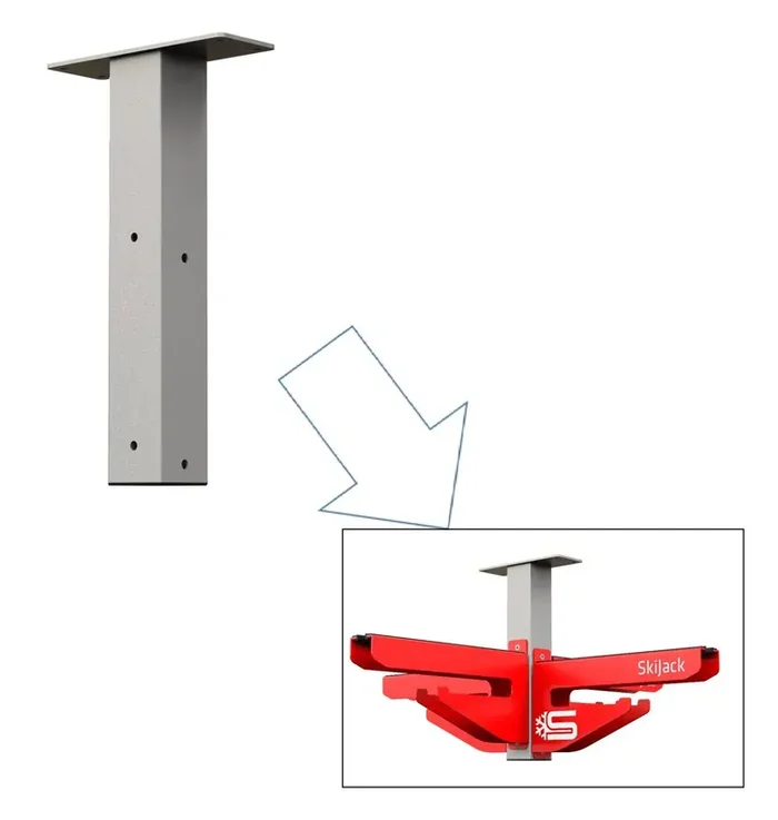 Acheter En Ligne Ceiling Mount Pour Ski Et Snowboard Hanger