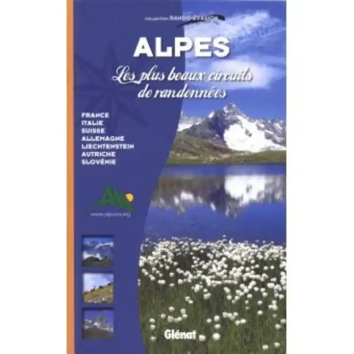 Acheter En Ligne Guide Alpes Les Plus Beaux Circuits De Randonnées