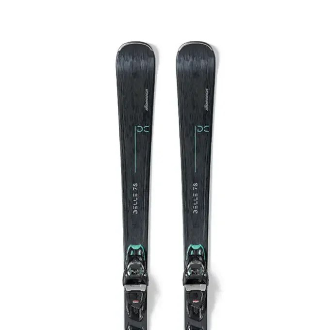 Acheter En Ligne Pack de skis Nordica BELLE DC 78 + fixations TP2 LIGHT 11 FDT 90MM
