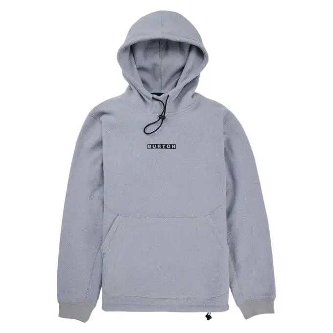 Acheter En Ligne Sweat à capuche polaire Homme Burton Cinder – Gray Heather