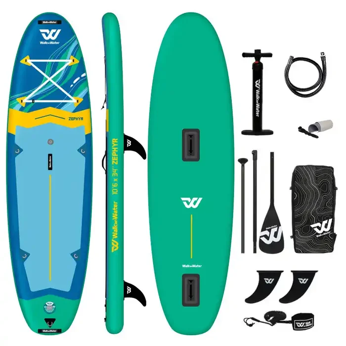 Acheter En Ligne Windsup Gonflable WOW Zephyr 10.6 – avec insert de pied de mât