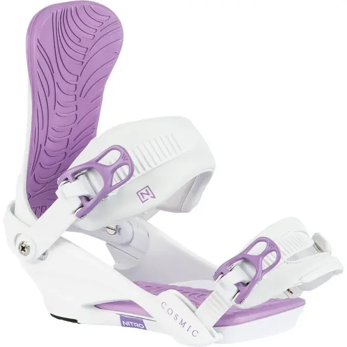 Achetez Aujourd’hui Fixations snowboard Nitro COSMIC White Lavender