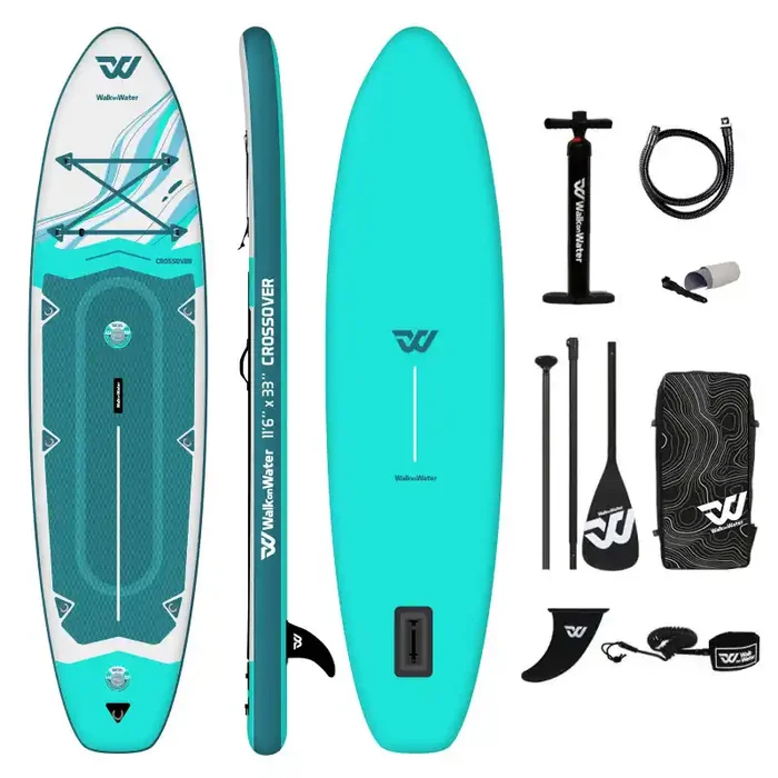 Achetez Aujourd’hui Paddle gonflable wow crossover 240 double chambre 11.6
