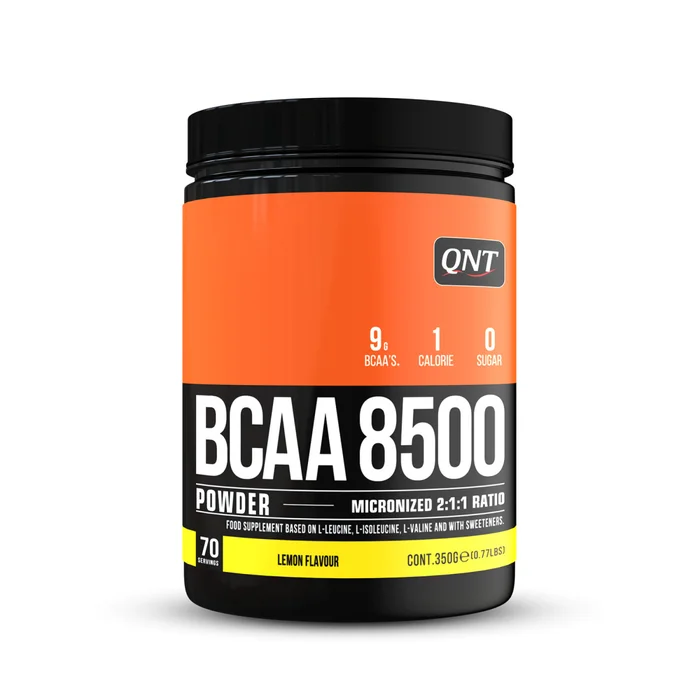 Acides aminés QNT BCAA 8500 – Lemon [Taille 350 g]
