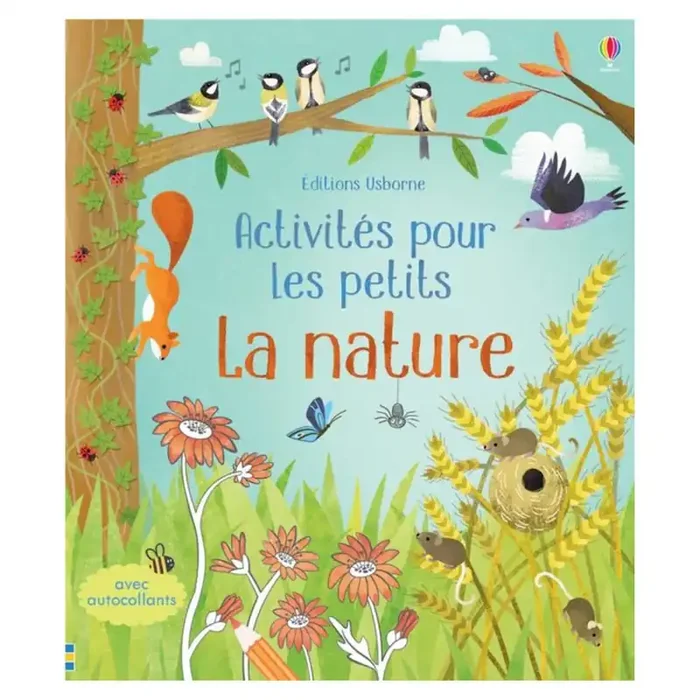 Activités pour les petits  » La Nature » Garantie Incluse