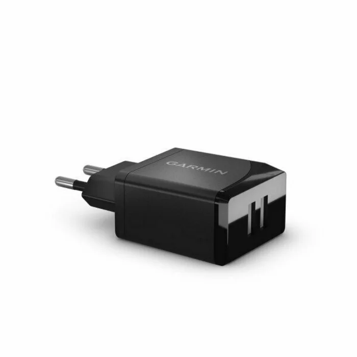 Adaptateur secteur USB double port Garmin