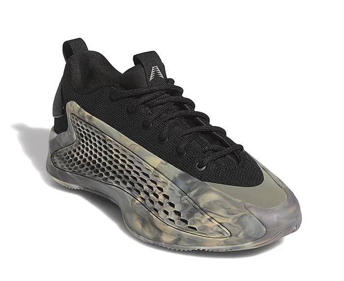 Adidas Anthony Edwards 1 Low JR. « Ascent MX Grey »