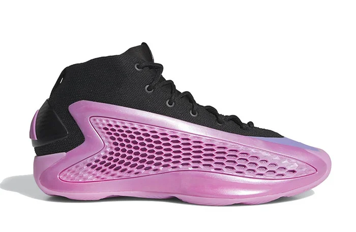 Adidas Anthony Edwards 1 « Pink Preloved Purple »