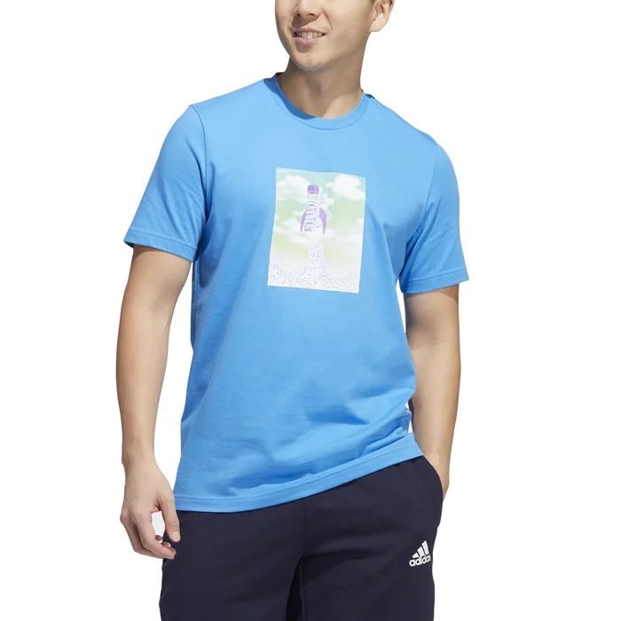 Adidas Boost Rocket T-Shirt « Blue »