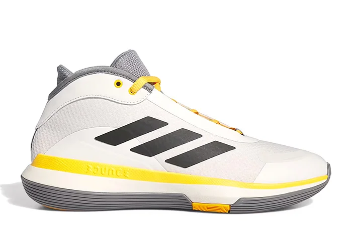 Adidas Bounce Legends « Off White Yellow »