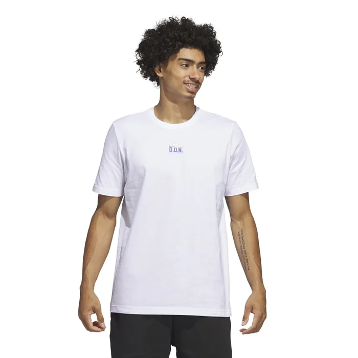 Adidas D.O.N. Excellence T-Shirt (White)