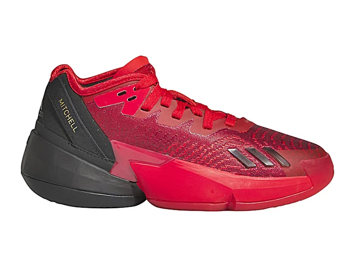 Adidas D.O.N. Issue 4 Jr. « Red Dawn »
