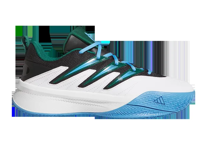 Adidas Dame Certified Low 3 « White/Blue/Green »