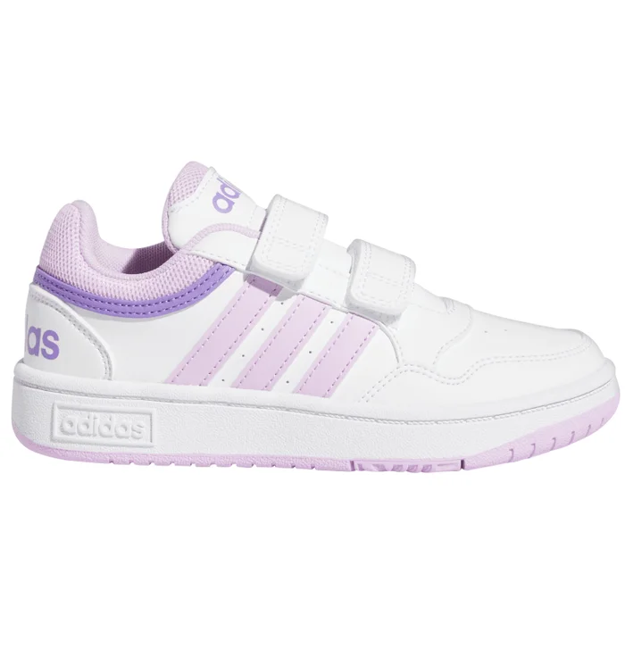 Adidas Hoops 3.0 CF Crib « White-Bliss Lilac »
