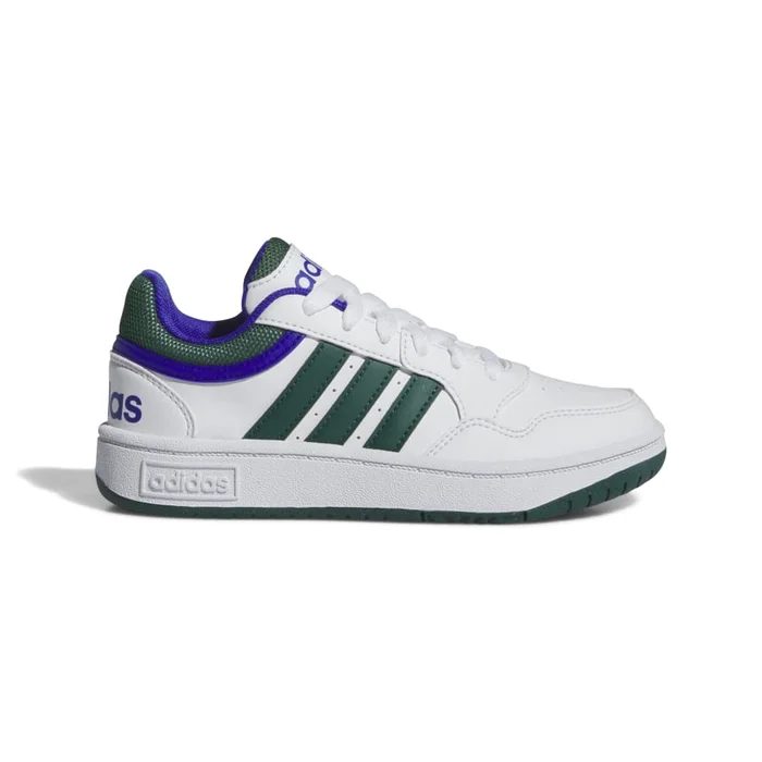 Adidas Hoops 3.0 Kids « Green-White »