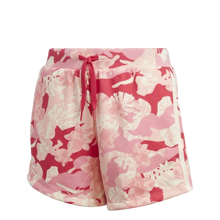 Adidas Originals Junior Shorts (floral/cream)