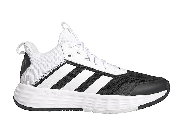 Adidas Ownthegame 2.0 « Black and White »