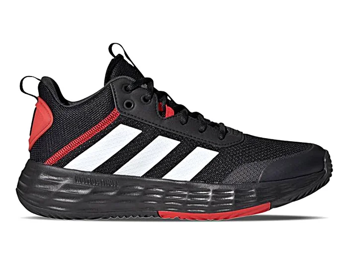 Adidas Ownthegame 2.0 « Black White and Red »