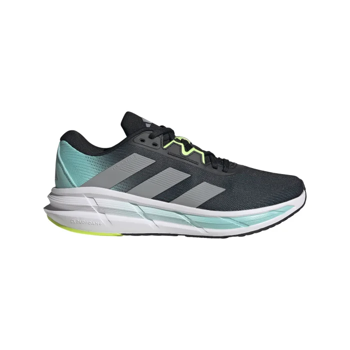 Adidas QUESTAR 3 M » black-silver-flash aqua »